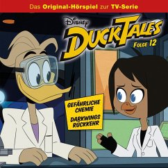 12: Gefährliche Chemie / Darkwings Rückkehr (Disney TV-Serie) (MP3-Download) - Futcher, Daniel Charles; Magalhaes, Christian