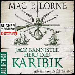 Jack Bannister - Herr der Karibik (MP3-Download) - Lorne, Mac P.