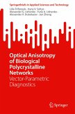 Optical Anisotropy of Biological Polycrystalline Networks
