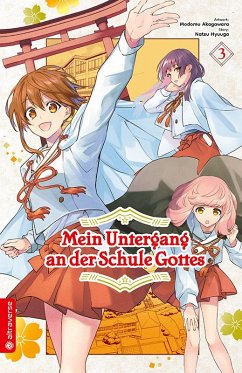 Mein Untergang an der Schule Gottes 03 - Hyuuga, Natsu;Akagawara, Modomu