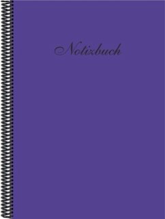 Cover Notizbuch DINA 4