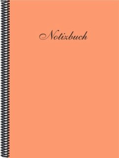 Cover Notizbuch DINA 4