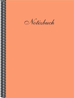 Notizbuch DINA 4 Notizbuch DINA 4