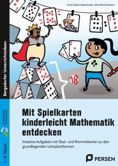 Mit Spielkarten kinderleicht Mathematik entdecken - Wassermann, Anna Sophia;Demann, Sina Marie