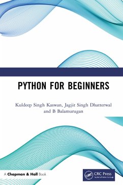 Python for Beginners (eBook, PDF) - Kaswan, Kuldeep Singh; Dhatterwal, Jagjit Singh; Balamurugan, B.