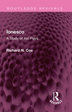 Cover Ionesco (eBook, PDF)