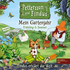 Findus erklärt die Welt: Mein Gartenjahr (Frühling & Sommer) (MP3-Download) - Strunck, Angela