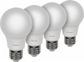 Philips LED Lampe E27 4er Set 10W (75W) 2700K