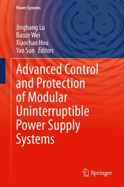 Advanced Control and Protection of Modular Uninterruptible Power Supply Systems (eBook, PDF)