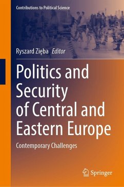 Cover Politics and Security of Central and Eastern Europe (eBook, PDF)