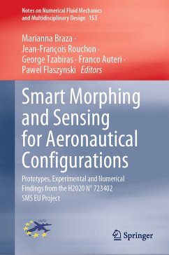 Smart Morphing and Sensing for Aeronautical Configurations (eBook, PDF)