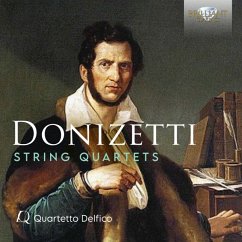 Donizetti:String Quartets - Quartetto Delfico
