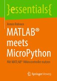 MATLAB® meets MicroPython (eBook, PDF)