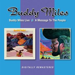 Buddy Miles Live/A Message To The People - Miles,Buddy