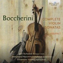 Boccherini:Complete Violin Sonatas,Vol.1 - Diverse
