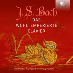 J.S.Bach:Das Wohltemperierte Clavier - Rübsam,Wolfgang