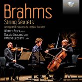 Brahms:String Sextets,Arranged For Piano Trio
