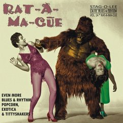 Exotic Blues & Rhythm 14-Rat-A-Ma-Cue - Diverse