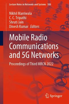Mobile Radio Communications and 5G Networks (eBook, PDF)