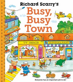 Richard Scarry's Busy Busy Town (eBook, ePUB) - Scarry, Richard