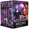Witchy Business Mysteries: Books 1-5... - Bild 1
