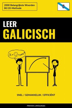 Cover Leer Galicisch - Snel / Gemakkelijk / Efficiënt (eBook, ePUB)