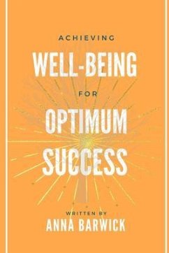 Cover Achieving Well-being for Optimum Success (eBook, ePUB)