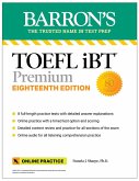 TOEFL iBT Premium with 8 Online Practice Tests + Online Audio, Eighteenth Edition (eBook, ePUB)