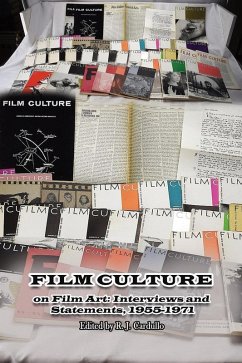 Film Culture on Film Art: Interviews and Statements, 1955-1971 (eBook, ePUB) - Cardullo, R. J.