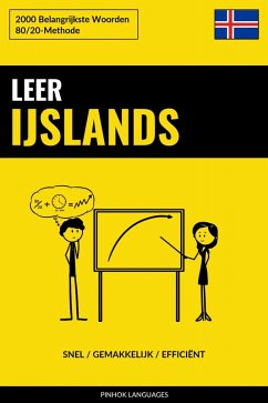 Cover Leer IJslands - Snel / Gemakkelijk / Efficiënt (eBook, ePUB)