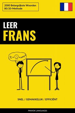 Cover Leer Frans - Snel / Gemakkelijk / Efficiënt (eBook, ePUB)