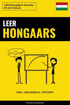 Leer Hongaars - Snel / Gemakkelijk / Efficiënt (eBook, ePUB) - Pinhok Languages