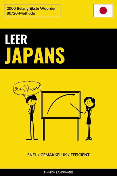 Leer Japans - Snel / Gemakkelijk / Efficiënt (eBook, ePUB)