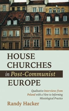 House Churches in Post-Communist Europe (eBook, ePUB)