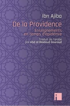 DE LA PROVIDENCE (eBook, ePUB) - Ibn Ajiba, Ahmad