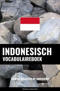 Cover Indonesisch vocabulaireboek (eBook, ePUB)