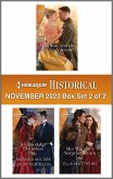 Harlequin Historical November 2023 - Box Set 2 of 2 (eBook, ePUB)