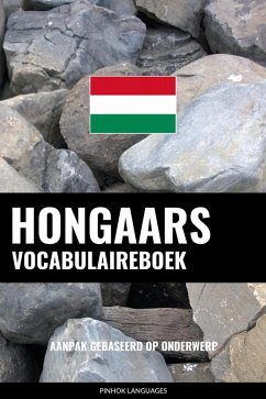 Cover Hongaars vocabulaireboek (eBook, ePUB)
