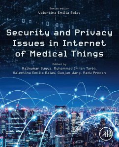 Cover Security and Privacy Issues in Internet of Medical Things (eBook, ePUB)