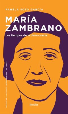 María Zambrano (eBook, ePUB) - Soto, Pamela