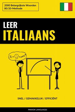 Cover Leer Italiaans - Snel / Gemakkelijk / Efficiënt (eBook, ePUB)