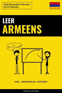 Cover Leer Armeens - Snel / Gemakkelijk / Efficiënt (eBook, ePUB)