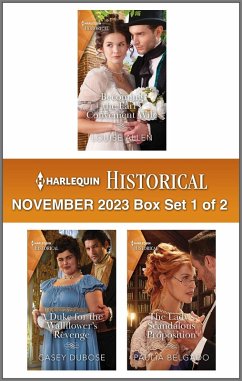 Harlequin Historical November 2023 - Box Set 1 of 2 (eBook, ePUB) - Allen, Louise; Dubose, Casey; Belgado, Paulia