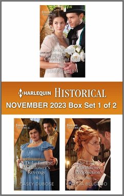 Cover Harlequin Historical November 2023 - Box Set 1 of 2 (eBook, ePUB)