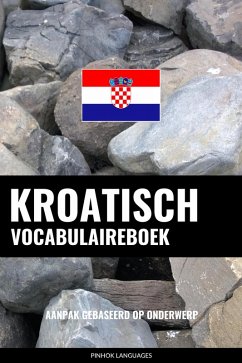 Cover Kroatisch vocabulaireboek (eBook, ePUB)