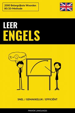 Leer Engels - Snel / Gemakkelijk / Efficiënt (eBook, ePUB) - Pinhok Languages