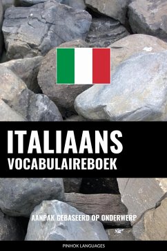 Cover Italiaans vocabulaireboek (eBook, ePUB)