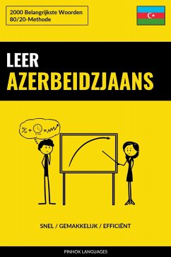 Cover Leer Azerbeidzjaans - Snel / Gemakkelijk / Efficiënt (eBook, ePUB)