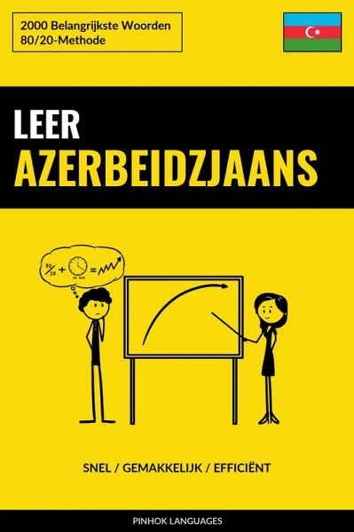 Leer Azerbeidzjaans - Snel / Gemakkelijk / Efficiënt (eBook, ePUB)