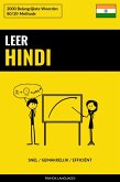 Leer Hindi - Snel / Gemakkelijk / Efficiënt (eBook, ePUB)